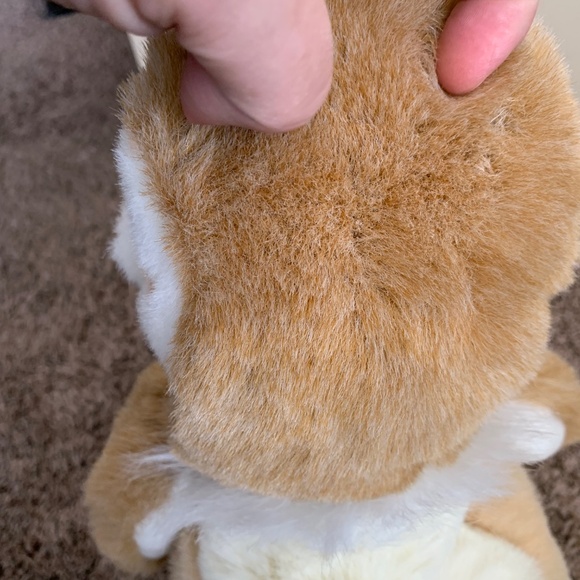 Cascade Toy Barn Owl Puppet Stuffed Animal Plush Head Turns All Around - Picture 11 of 13